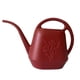 thumbnail image 4 of Regadera con pico largo y mango ergonómico, moderna, para jardín Rojo, 4 of 9