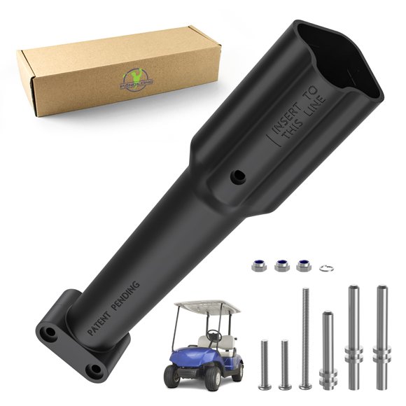 Panglong 48V Golf Cart Charger Plug-Yamaha Golf Cart Charger Plug, 3-Pin Battery Charger Plug Connector Kit, Compatible with Yamaha Drive G29, YDRE, Drive Golf Cart, Replace OEM# JW9-82174-00