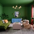 thumbnail image 4 of 52731CPZ Kichler Lighting Bekah - 5 Light Chandelier-11.75 Inch Tall and 38 Inch Wide, 4 of 11