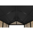 thumbnail image 6 of Sojag Boda 12 x 12 x 10 ft Wood Effect Gazebo, 6 of 12
