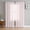 Pink, variant on Purple Striped Semi Sheer Curtains 45 Inch Length 2 Panels Set, Modern Farmhouse Purple White Stripes Sheer Kitchen Curtain Privacy Voile Window Curtain for Living Room Bedroom Rod Pocket Drapes