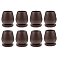 thumbnail image 1 of 8pcs Thicken Table Feet Covers Protective Desk Feet Covers Mute Chair Leg Covers, 1 of 8