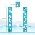 thumbnail image 3 of Christmas Decoration Coupled Hanging Cloth Christmas Door Hanging Shopping Mall Decorating Hotel Christmas Scenes Decorating Hanging, 3 of 3