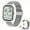 【silvery】, variant on Unisex Stylish Smart Watch - Wireless Call/SMS Alerts, Activity Tracking, Metallic Casing, for iPhone & Android