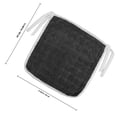 thumbnail image 2 of HEALEEP Cojín Para Asiento Auto Y Con Material Cálido Y Resistente Fácil De Limpiar Color, 2 of 6