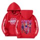 thumbnail image 1 of Pop Demo-n Hunters Hooded Hooded Sweatshirt,HUNTR/X Rumi,Mire Zoeyy Kids Long Sleeve Hooded Sweatshirt,HUNTR/X Print,Girls' Fashion Casual Long Sleeve Printed Crew Neck Hooded Sweatshirt Top, 1 of 4
