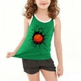 thumbnail image 4 of Miqool Toddler Boys Girls Basketball Tank Tops Kids Sleeveless Athletic T-Shirts for Dance Performance for 3-15 Years, 4 of 6