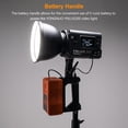 thumbnail image 2 of YONGNUO V-Lock Mount Battery Handle Power Supply Base Compatible with YONGNUO YNLUX200 LED Video Light, 2 of 5