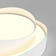 thumbnail image 4 of Ceiling Light Fixture, LED Ceiling Light 2 Rings Energy Efficient Flush Mount with Remote Control for Bedroom, 4 of 7