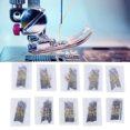 thumbnail image 4 of Juego de 10 agujas de metal Bling Bling para Máquina de coser industrial DBx1, 4 of 8