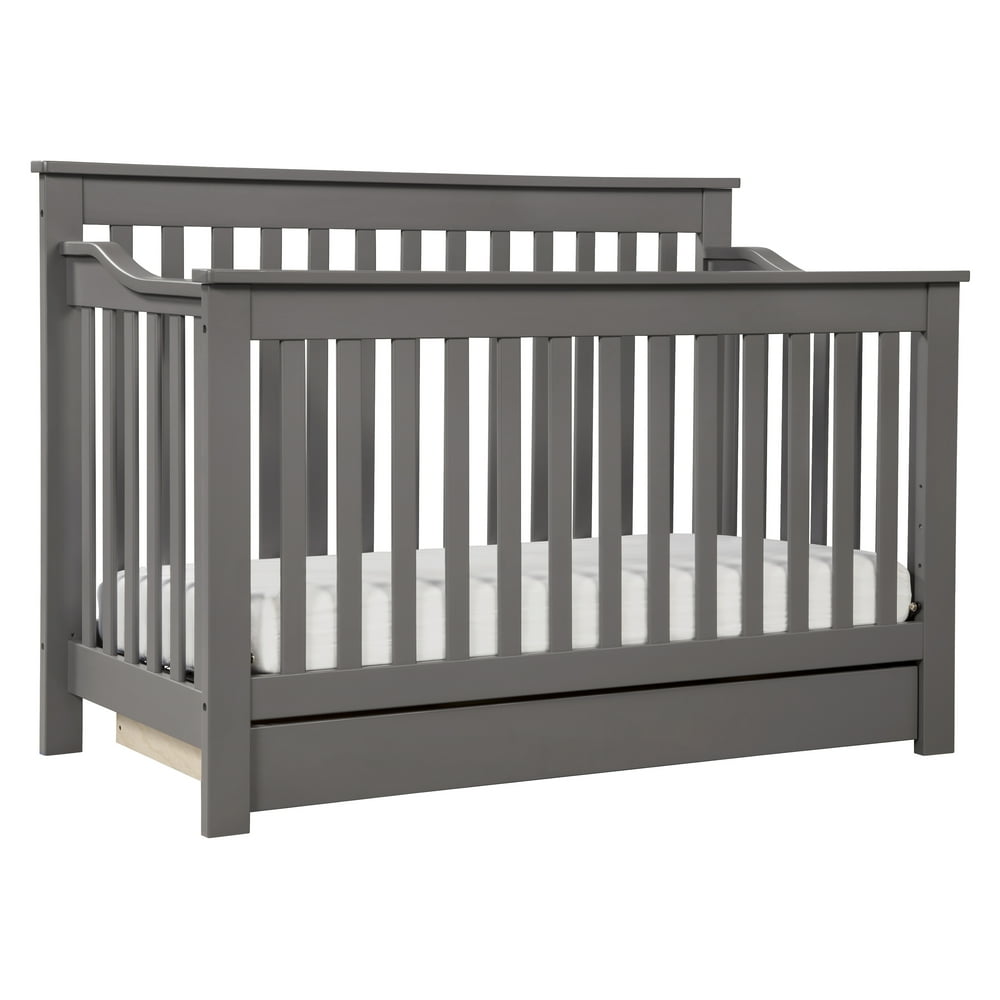 DaVinci Piedmont 4in1 Convertible Crib with Toddler Bed Conversion
