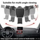thumbnail image 3 of Soporte para Teléfono de Coche LUNQIN Negro para Audi A3 S3 RS3 2014-2020, 3 of 6