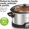 Hamilton Beach Programmable Slow Cooker, Model 33443