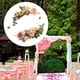 thumbnail image 5 of Guirnalda de flores decorativas realistas, guirnalda de flores artificiales para bodas 40cm, 5 of 9