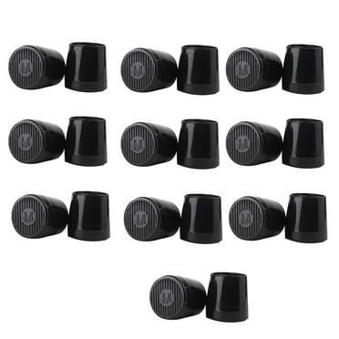 10 Pairs High heel Stopper Set Non- for slip PVC Shoe Heel Protector Kit Shoe Accessories, Black, M