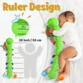 thumbnail image 4 of LIGHTDESIRE Musical Caterpillar Baby Toy - Organic Sensory Stuffed Animal with Crinkle/Rattle, Tummy Time Development Toy for Newborn Boys Girls 0-12 Months, 4 of 6