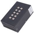 thumbnail image 3 of 20-Port Aluminum Alloy USB Charging Station Hub with Surge/Overcurrent/Overvoltage Protection, 5V Output, 220V 50Hz Input, Compact & Lightweight Design for Home, Office, Library - Model USB-20D, 3 of 6