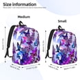thumbnail image 2 of Salouo Flying Butterflies for Travel Backpack for Men Women,Casual Laptop Backpack Daypack Business Work Bag for Travel、Hiking、Weekend -Medium, 2 of 5