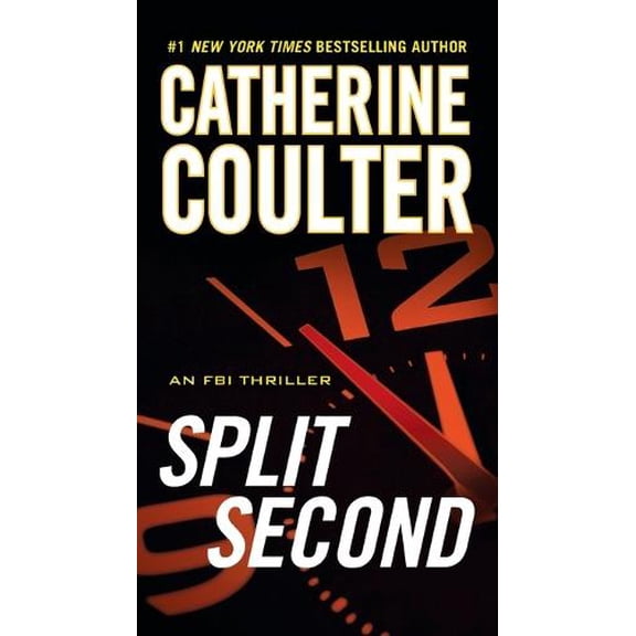 Pre-Owned Split Second (Mass Market Paperback) 0515150967 9780515150964