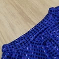 thumbnail image 5 of Tfken Toddler Teen Girls Skirt Blue Size 8-9 Years Trendy Sequins Cute Short Skirts, 5 of 6