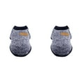 thumbnail image 1 of (2-Pack) Rinsvye Pet Dog Puppy Classic Medium Dog Sweaters Sweater Fleece Sweater Clothes Big Dog Clothes Warm Sweater Winter, 1 of 5