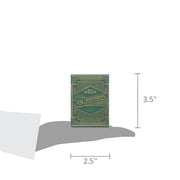 theory11 Monarchs Playing Cards (Green)