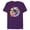 Purple, variant on Disney Lilo & Stitch Aloha Island Vibes - Short Sleeve Blended T-Shirt for Adults - Customized-Ocean Blue