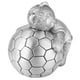 thumbnail image 2 of Alcancía, alcancía con forma de osito de peluche y balón de fútbol, uso práctico, 2 of 8
