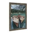 thumbnail image 4 of DesignOvation Museum 16" x 20" Gray Woodgrain Poster Frame, 4 of 5