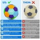 thumbnail image 3 of Balón de fútbol sala AceVernine, tamaño 4, suave y silencioso para niños, 3 of 8