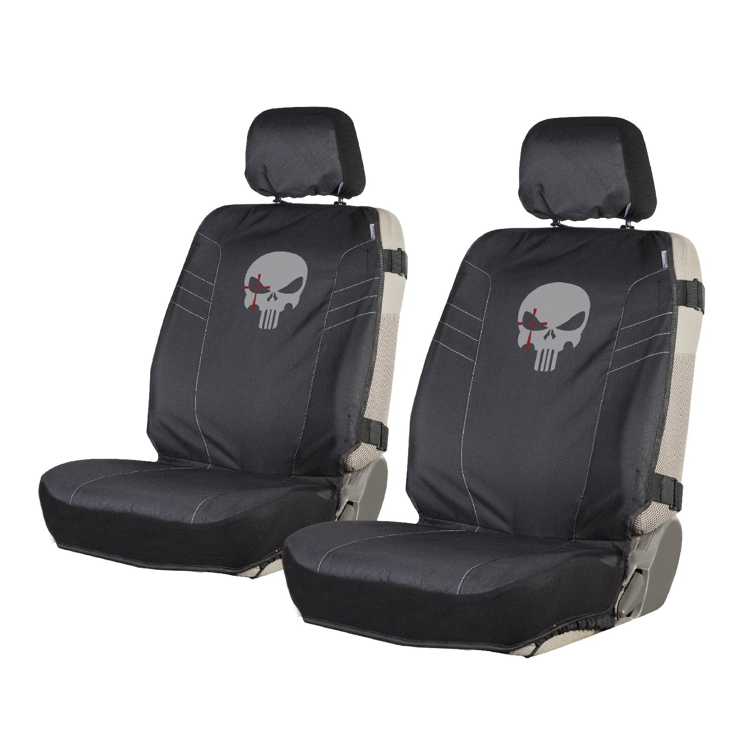 punisher car seat covers walmart