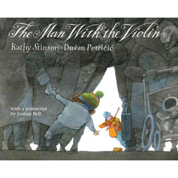 Pre-Owned The Man with the Violin (Hardcover) 1554515653 9781554515653