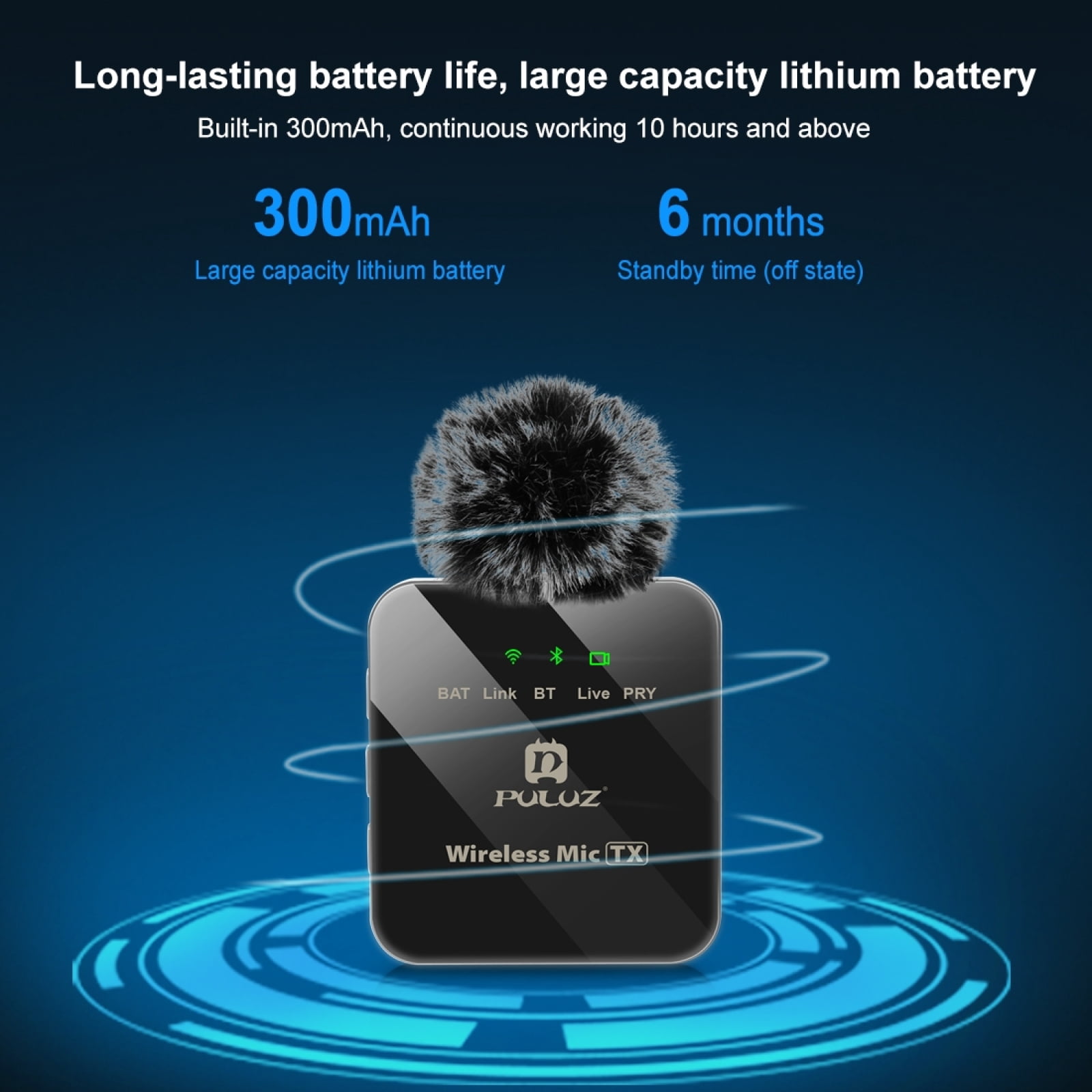 Microphones,Pickup Built-in Mic 10m Pc Dslr Battery Pc Battery 3.5mm Live Interview Built-in Battery Laptop Pc Camera Laptop Pc Clip-on 3.5mm Dslr Reduction Pickup Video Battery Pc Live
