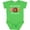Apple Green, variant on Inktastic Life is Better with Donuts Boys or Girls Baby Bodysuit