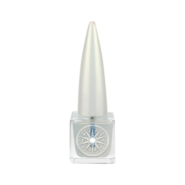 Esmalte de uñas a base de agua, micro pegamento, secado rápido, sin hornear, duradero, no se descascarilla, lentejuelas para estudiantes, set de manicura fina, 7,5 ml