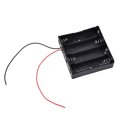 thumbnail image 1 of Plastic Battery Case Fit for 18650 3.7V Battery Storage Holder Case with Wire Lead(4 Battery), 1 of 8