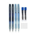 uniball CHROMA Mechanical Pencil, Medium Point, 0.7 mm, Assorted, 4