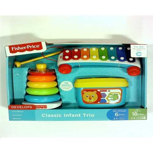 fisher price classic infant trio