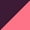 Lavender/ Pink, variant on Premium Jersey Bandana Bib , Red/ White