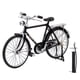 thumbnail image 2 of Modelo de bicicleta de aleación a escala 1:10, juguete decorativo para dormitorio infantil. Negro con Bomba, 2 of 9