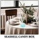 thumbnail image 4 of 10 cajas de almacenamiento de dulces con forma de concha, caja perlada para regalos de fiesta, caja de dulces de boda, organizador de joyas, caja de dulces de cumpleaños, caja decorativa para fiesta, 4 of 8
