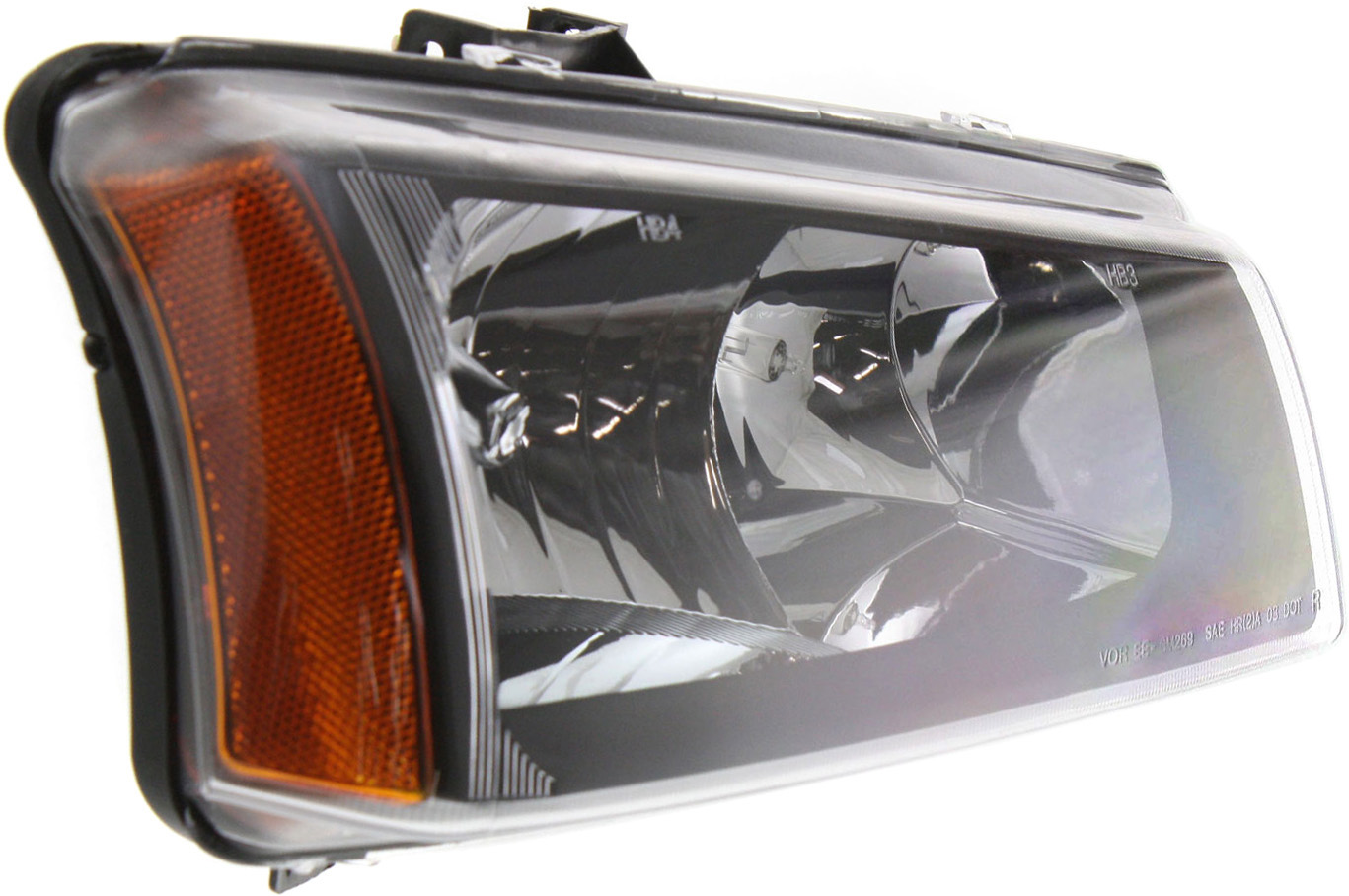 Headlight Compatible With 2003-2006 Chevrolet Silverado 2500 HD 2007 Classic Right Passenger Halogen With bulb(s)