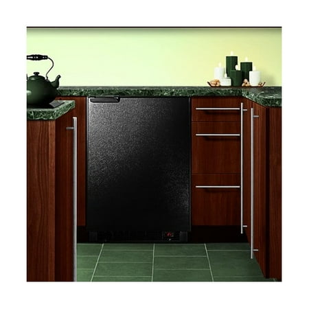 Summit Appliance Summit Built-In 24-inch 6.1 cu. ft. Undercounter Refrigerator with Freezer