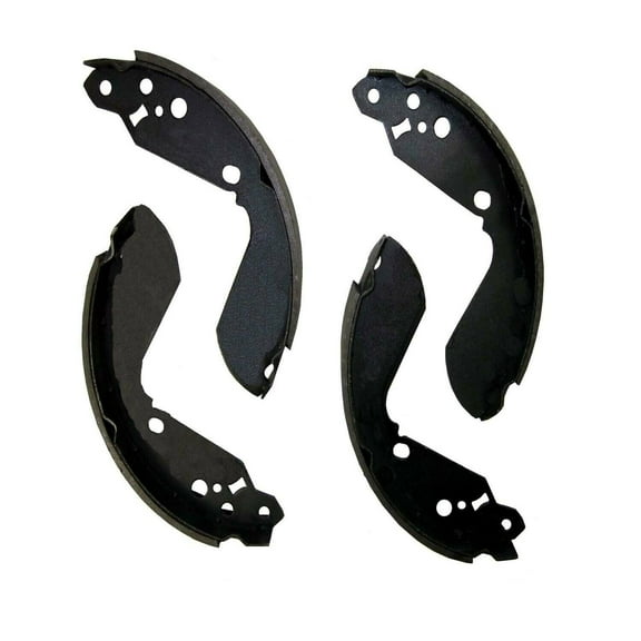 Premium Rear Brake Shoes for 1986-1995 Suzuki Samurai Goodyear Brakes GYS600