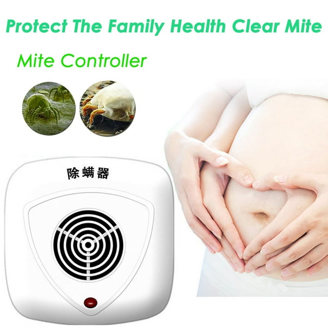 Fiudx Repelente de Pulgas Earth Bed, Protección Sin Químicos, Tecnología Soundwave Segura, Control de Ácaros y Plagas, Sin Químicos Dañinos, Uso Doméstico, Tamaño Compacto y Portátil, Eficacia Durade
