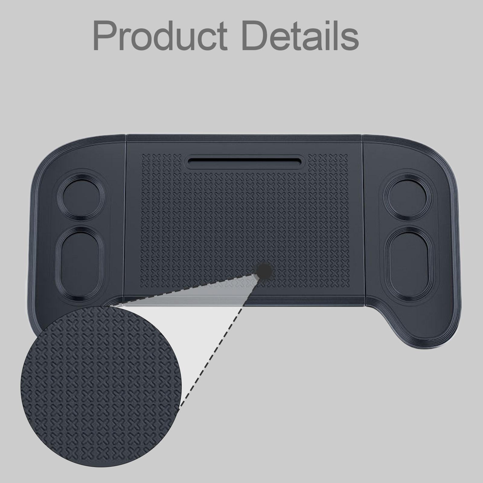 Car Laptop Tray Food Table Foldable Multipurpose Waterproof Surface for Adult and Kids Vehicle Use