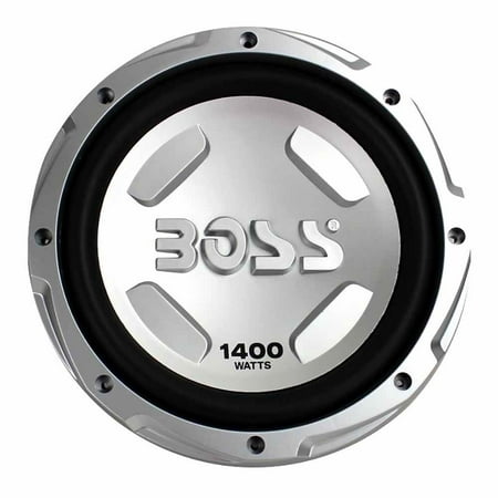 Boss Audio Chaos 12 Inch 1400 Watt 4 Ohm Car Audio Power Subwoofer | (Best 12 Inch Subwoofer Brand)