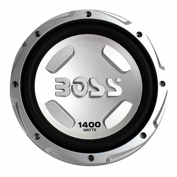 Boss Audio Chaos 12 Inch 1400 Watt 4 Ohm Car Audio Power Subwoofer | CX122