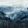 thumbnail image 2 of Robinson, Carol 15x15 Gold Ornate Wood Framed with Double Matting Museum Art Print Titled - Mountain Shadows, 2 of 4