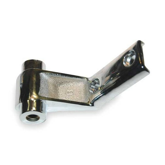 Chicago Faucet Pedal Bracket,Rough Chrome 625-060JKRCF